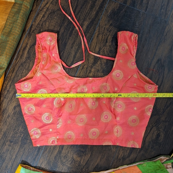 Beautiful multicolored Indian lehenga -like new! - Picture 4 of 8